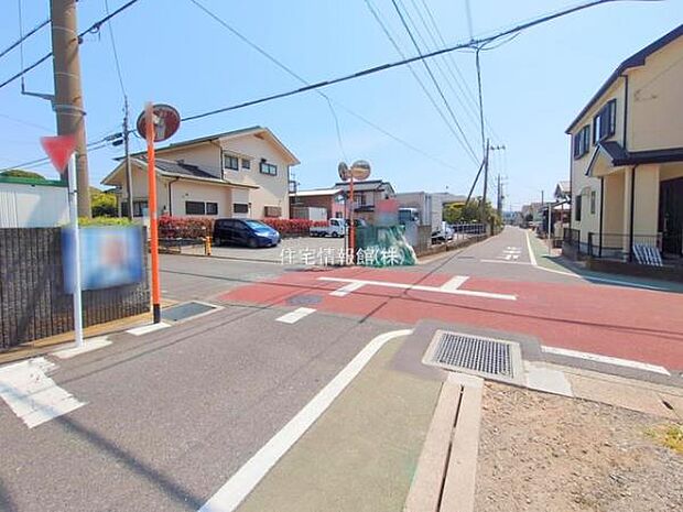 現地写真です。