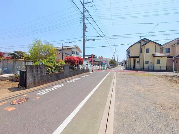 現地写真です。