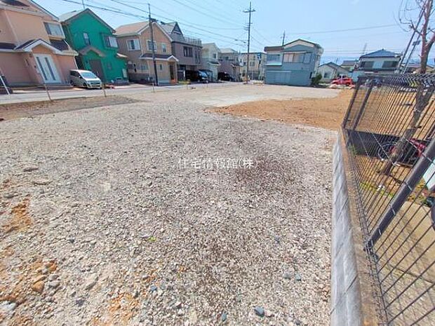 現地写真です。