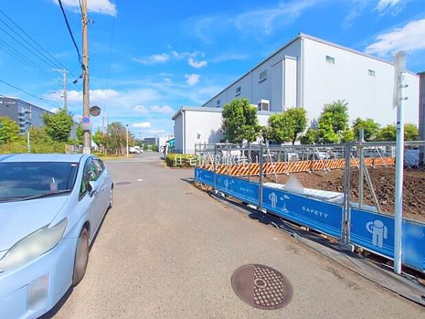 現地写真です。