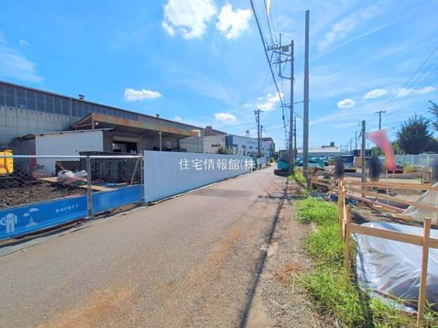 現地写真です。