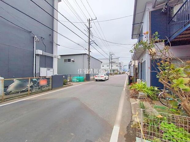 現地写真です。