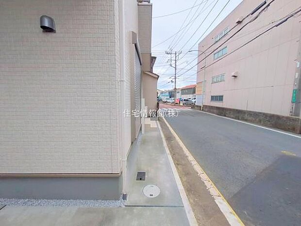 現地写真です。