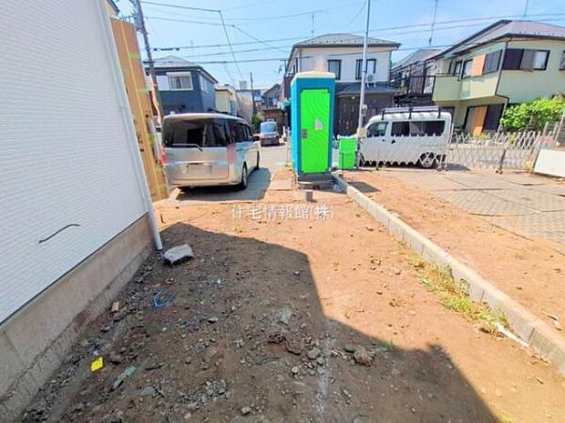 現地写真です。