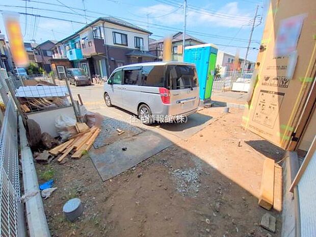 現地写真です。