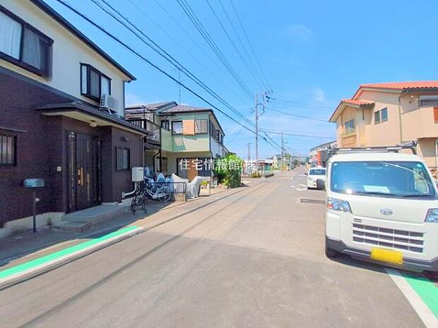 現地写真です。