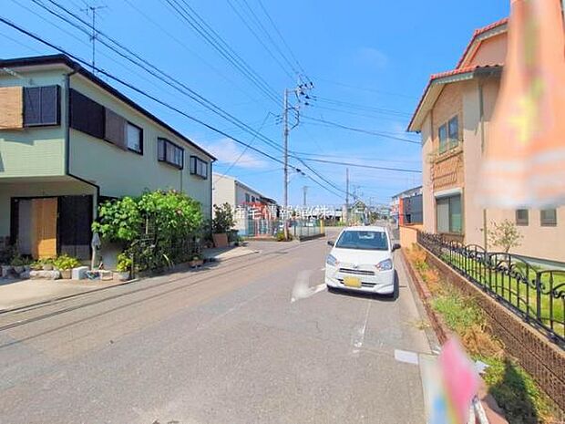 現地写真です。