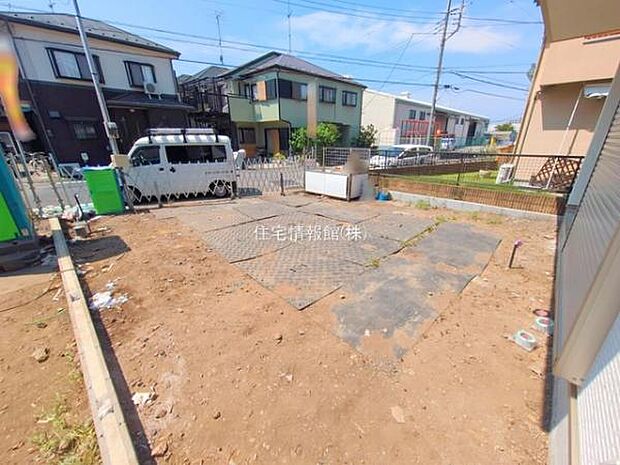 現地写真です。