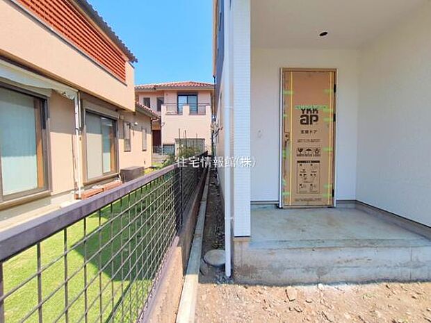 現地写真です。