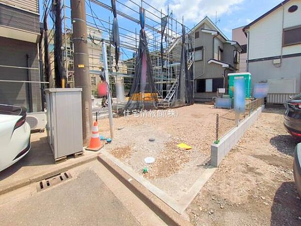 現地写真です。