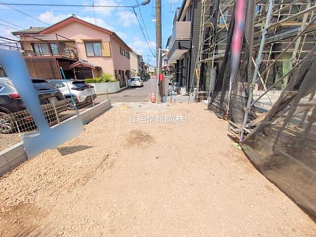 現地写真です。