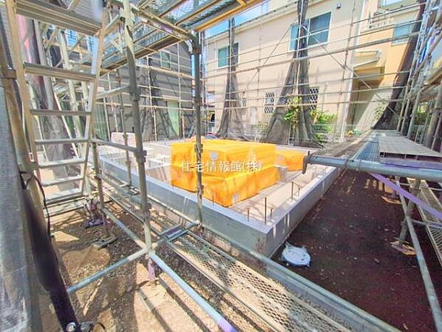 現地写真です。