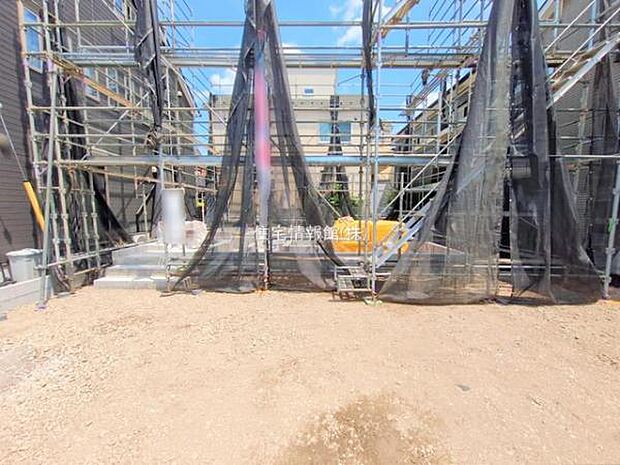 現地写真です。