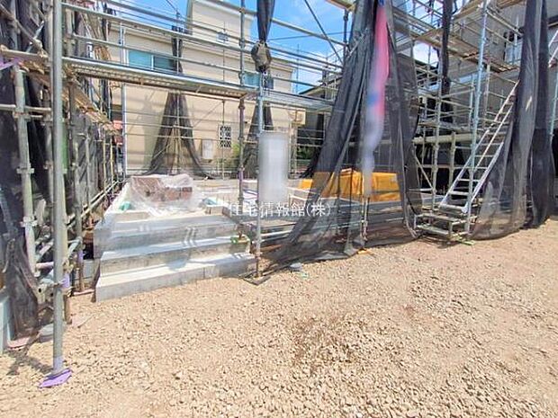 現地写真です。