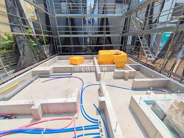 現地写真です。