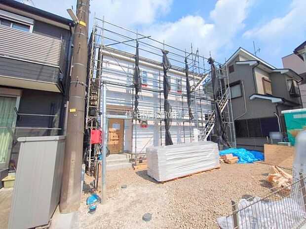 現地写真です。