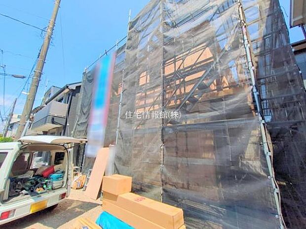 現地写真です。