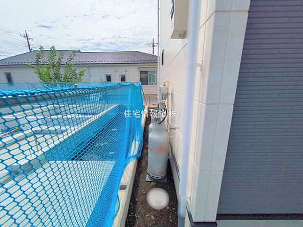 現地写真です。