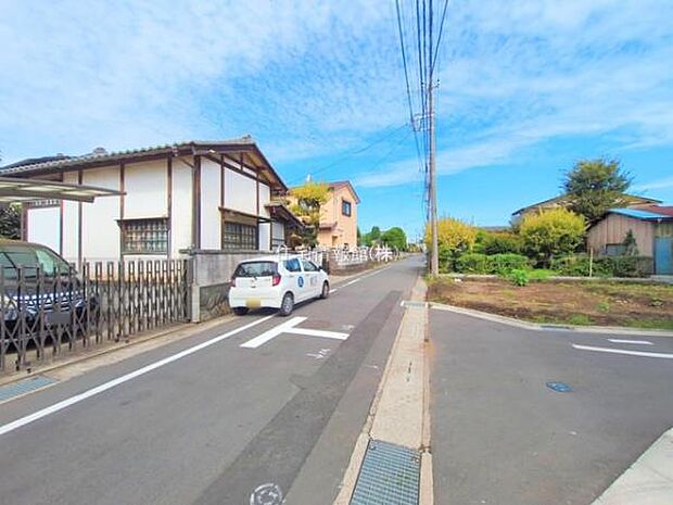 現地写真です。