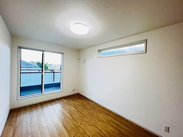 寝室にもご利用いただける居室スペースです。