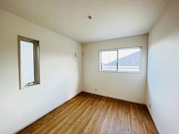 子供部屋にもちょうど良い大きさのお部屋です。