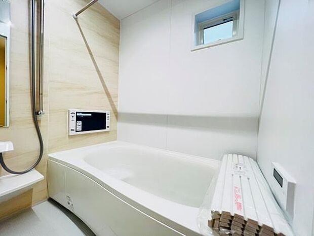 お風呂でほっとひといき。1日の疲れを癒しましょう。