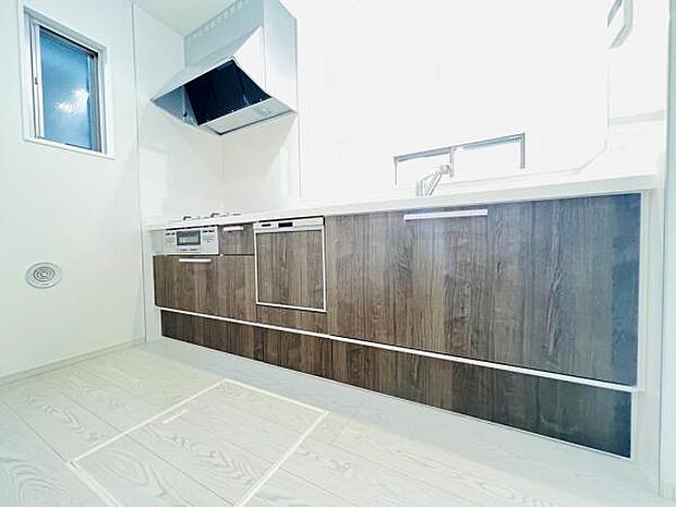 料理の時間が楽しくなるキッチンスペースです。