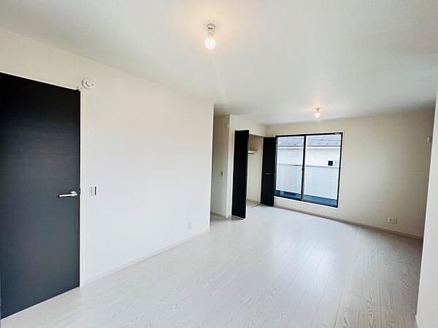 寝室にもご利用いただける居室スペースです。