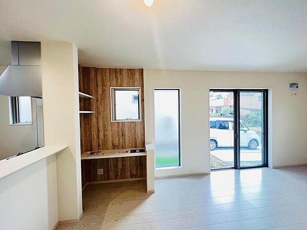 ご家族の温かい時間を演出するダイニングスペースです。