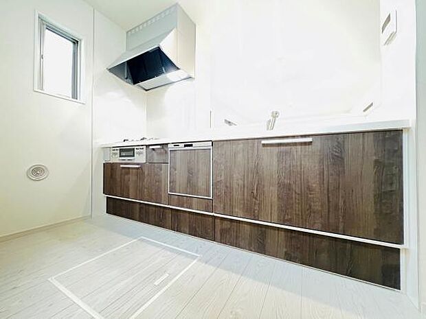 料理の時間が楽しくなるキッチンスペースです。