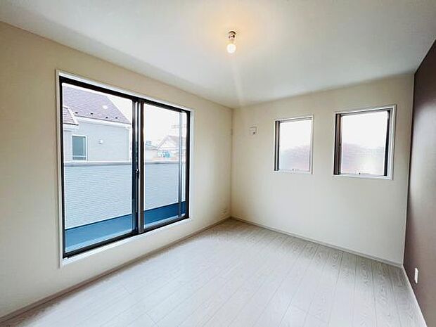 寝室にもご利用いただける居室スペースです。