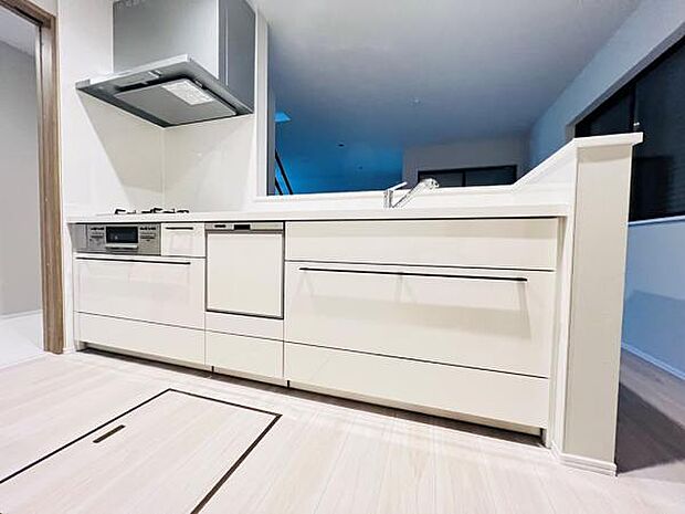 料理の時間が楽しくなるキッチンスペースです。