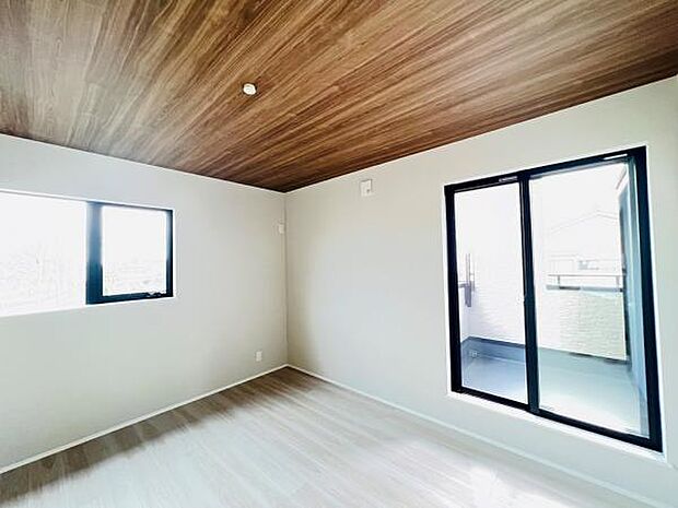 寝室にもご利用いただける居室スペースです。