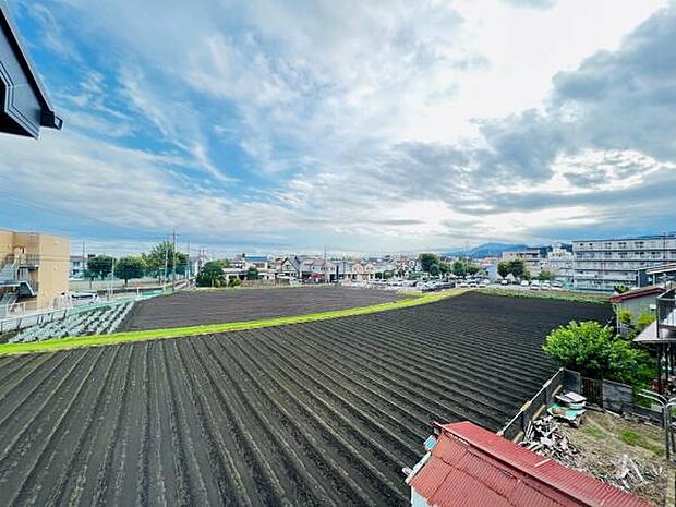 お住まいからの眺望です。