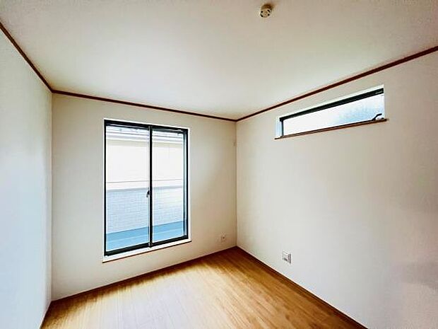 寝室にもご利用いただける居室スペースです。