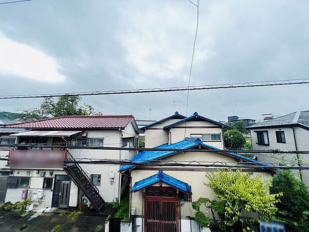 お住まいからの眺望です。