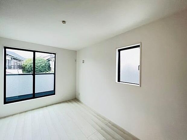 寝室にもご利用いただける居室スペースです。