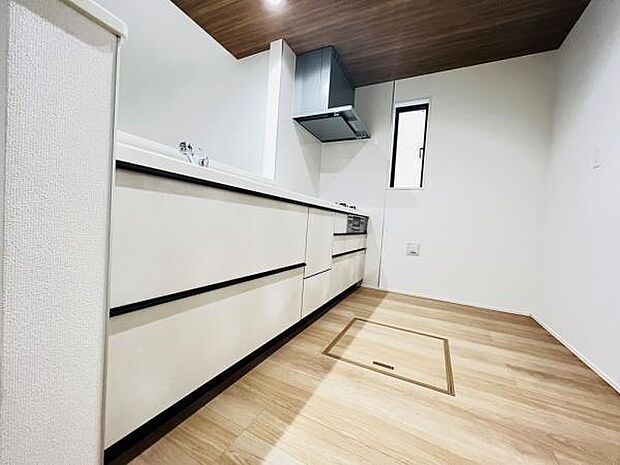 料理の時間が楽しくなるキッチンスペースです。