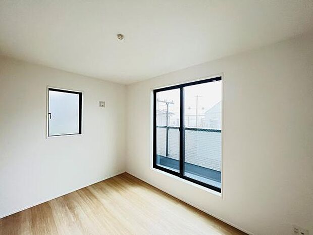 寝室にもご利用いただける居室スペースです。