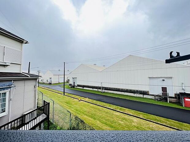 お住まいからの眺望です。