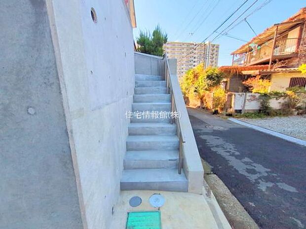 現地写真です。