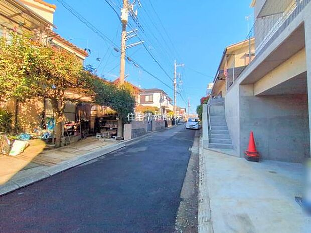 現地写真です。