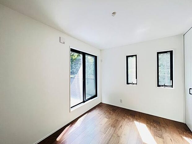 寝室にもご利用いただける居室スペースです。