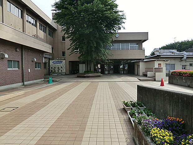 相模原市立陽光台小学校まで約550m(徒歩7分)