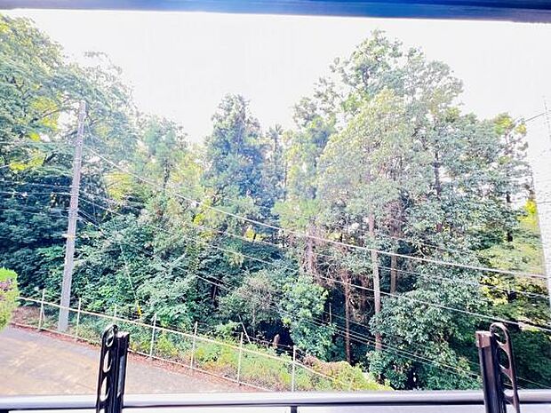 お住まいからの眺望です。