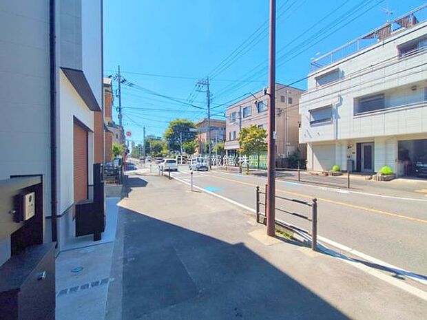 現地写真です。