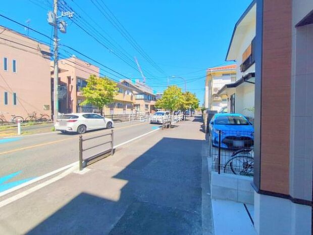 現地写真です。