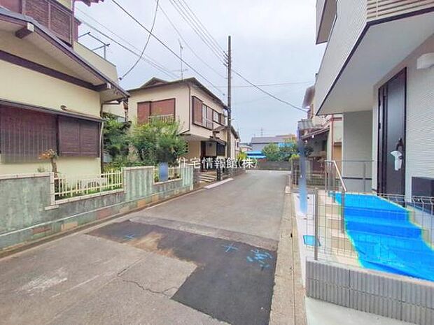 現地写真です。