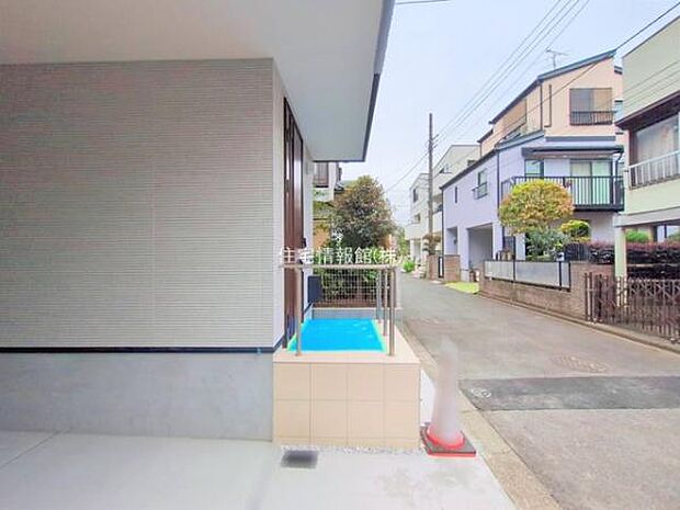 現地写真です。