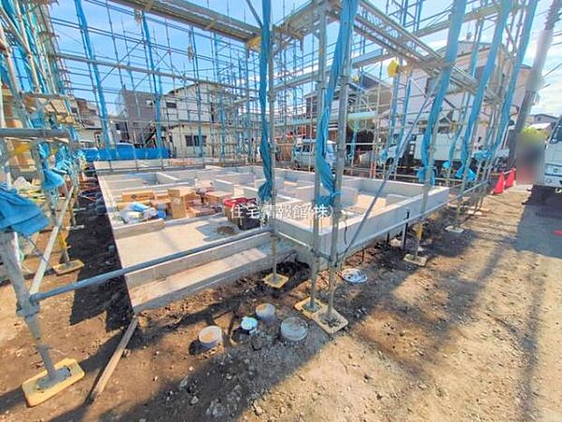 現地写真です。